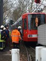 KVB Zug entgleist Koeln Suelz Suelzguertel P023